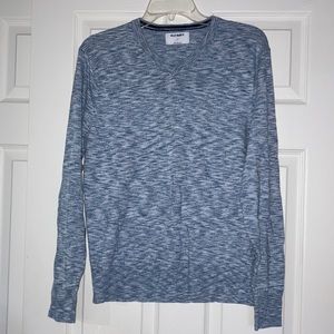 Blue marled Old Navy sweatshirt!